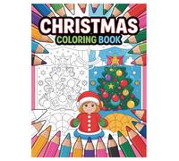 Christmas Mandala Coloring Book: 100 Festive Designs for All Ages: Relaxing Holiday Patterns for Stress Relief and Mindfulness