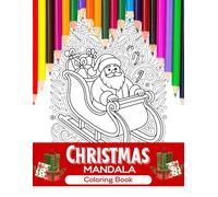 Christmas Mandala: Coloring Book