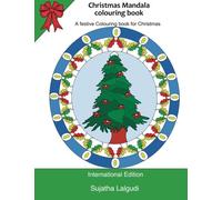Christmas Mandala colouring book: Mandala colouring book, Christmas Mandalas colouring book, Adult colouring book, Christmas colouring books,Holiday ... 24 (Beginner Colouring Books of Adults)