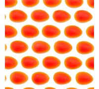 Christmas Mango Delights - Mango Flavoured Jelly Sweets with a Warming Centre - Sweet & Festive Fruit Treat - Dmel (1kg)