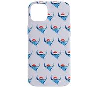 Christmas Manta Ray Ugly Xmas Sweater Case for iPhone 14 Plus