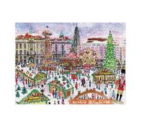 Christmas Market - 1000 Piece Puzzle