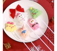 Christmas Marshmallow,Gummy Candies,Christmas Candy Gifts,Sweets,Preserved fruits,Desserts,Fruit & Chewy,Pastries,Dim Sum,Snack Foods,Confectionery, Delicious Chinese Snack Gifts (10 PCS)