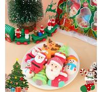 Christmas Marshmallows,Cute Candies,Marshmallows,Sweet,Christmas Gifts,Healthy Fast Food,Confectionery,Gummies,Snack Gifts,Candy Gifts,Delicious Desserts,Leisure Food (3bags)