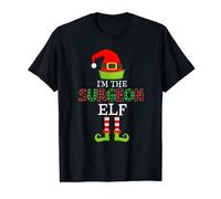 Christmas Matching Outfits for Holiday I'm the Surgeon Elf T-Shirt