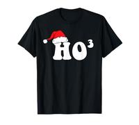 Christmas Math Teacher Mathematics Student Math Christmas Ho3 Santa Hat X-Mas Costume T-Shirt