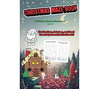 Christmas Maze book