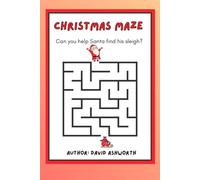 Christmas Maze: Can you help Santa find his sleigh?