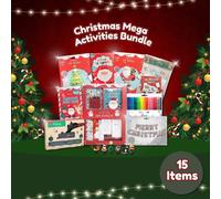 Christmas Mega Activities Bundle