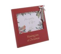 Christmas Memorial Photo Frame 6' x 4' - Wooden Frame Missing You at Christmas 0150