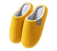Christmas Memory Foam Slippers for Women - Non-Slip Home Shoes With Arch Support, Orthopedic Closed Toe Fluffy Mule Slippers