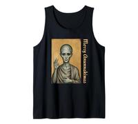 Christmas Merry Anunnakimas Alien Lovecraftian Holiday Tank Top