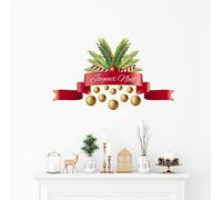 Christmas Merry Christmas Sticker Tape 30 x 50 cm