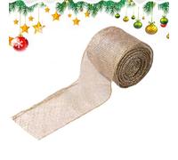 Christmas Mesh Ribbon for Tree - Christmas Tree Red Mesh Ribbon Roll,Holiday Decor for Garland Stylists Staircase Making Wreaths Enthusiasts Centerpiece String Lights Crafts