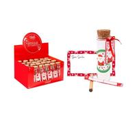 Christmas Message To Santa Bottle