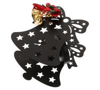 Christmas Metal Candle Holder Centrepiece for Dining Room Table