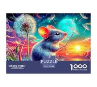 Christmas MicePremium 1000-Piece Jigsaw Puzzles for Adults Offering A Challenging Educational Games Experience - A Perfectly Suited Gift for Adults And Kids Age 12 Years And Up to Explore Together 52