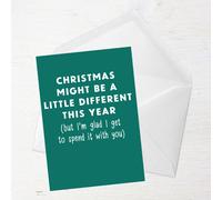 Christmas Might Be A Little Different This Year Greetings Card - Standard Card