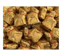 Christmas Milk Chocolate Reindeer,Santa,Teddy bear Mixed 10g Chocolates - Christmas Chocolates Collections,Party Bag Fillers (1000g, Reindeer)
