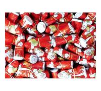 Christmas Milk Chocolate Reindeer,Santa,Teddy bear Mixed 10g Chocolates - Christmas Chocolates Collections,Party Bag Fillers (200g, Santa)