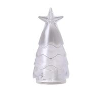 Christmas Mini Christmas Tree Night Light Christmas Tree Shape Warm Yellow Light To Create A Warm Atmosphere Suitable For Living Room Bedroom And Bathroom outdoor (CL1, One Size)