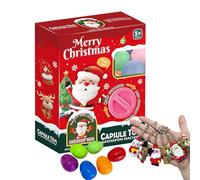 Christmas Mini Claw Machine For Kids, Christmas Vending Machine For Kids | Replaceable Challenging Toy, Interaction Game For Boys Girls Holiday Birthday Party