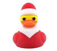 Christmas Mini Ducks - Animal Figurine With Santa Hat, Christmas Miniature Ducks Figurine | Miniature Duck Status For Birthday Party Favor Landscape Aquarium Winter Garden Goodie Bag Decor Holid