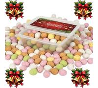 Christmas Mini Eggs Chocolate - Solid Milk Chocolate Eggs in a Crisp Sugar Shell - Cdb (518g)