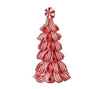 Christmas Mini Tree, Little Angel, Christmas Tree Scene, Ornament Decoration (B, 12 x 7 cm)