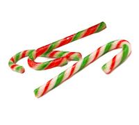 Christmas Mint Candy Canes 144g - Classic Peppermint Flavour Sweets - Festive Holiday Treats & Tree Decorations (12 x Candy Canes)