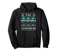 Christmas Miracle Medical School Graduate Doctor Graduation Pullover Hoodie
