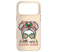 Christmas Miss Candy Cane Bun Little Xmas Girls Kids Toddler Case for iPhone 17 Pro Max