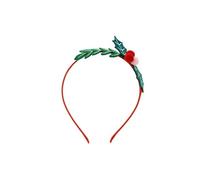 Christmas Mistletoe Head Band, Girls Festive Tiara, Christmas Party Headband, Secret Santa Gift, Office Party Dress Up Gift