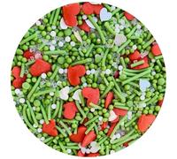 Christmas Mistletoe Kisses Sprinkle Blend - 90g