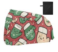 Christmas Mittens - Red Background (1) Bike Covers Uv Resistant Electric Bike Cover Bikes Storage