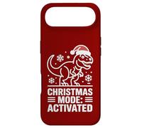 Christmas Mode Activated Dinosaur Humor Style Case for iPhone Air