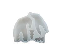 Christmas Mold For Resin | Santa Claus Merry Christmas Mold | Nonstick Flexible Crafts For School Home Candles Kids Projects