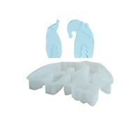 Christmas Mold - Silicone | Christmaas Silicoone Moulds Siliicone Cake Mouulds | Flexible Holiday Baking Moldd for Cakes Chocolates Cookiies and Festive Dessert Making Use