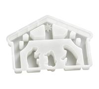 Christmas Molds DIY Nativity Scene Easy Release Funny Casting