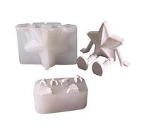 Christmas Molds For Candlesticks Christmas Molds For Epoxy Casting | Holiday Molds for & Aromatherapy Polymer Wax Epoxy Molding Pasta Soap Seasonal Decoration Festive Design