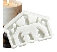 Christmas Molds for Resin DIY Nativity Scene Easy Release Funny Casting
