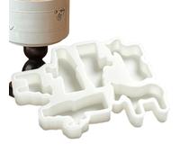 Christmas Molds for Resin Nativity Scene Non-Stick Casting Reusable Making