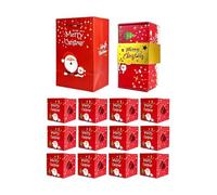 Christmas Money Box 12-Piece Reusable Folding Party Favors