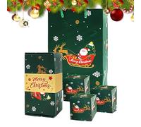 Christmas Money Box - Bouncing Cash -Gift Carry Them, Adults with Fun Folding Design, Holiday for School Party Birthday Festival Celebration, Paper