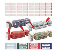 Christmas Money Box for Cash Pull - Candy Shape Party Favors,Holiday Pull Money Holder | for Party Planners Friends Family Stocking Stuffer Occasions Events Theme School Activities Women Men