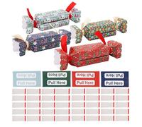 Christmas Money Box for Cash Pull - Candy Shape Party Favors | Money Holder Pull Pouch | for Party Planners Friends Family Stocking Stuffer Occasions Events Theme School Activities Women Men Kids Teen