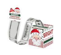 Christmas Money Box - Funny Novelty Christmas Decorations, Creative Money Holders Exploding Box, Gift Envelope Card Surprise for Kids Adults Teens Family | Festive Holiday B0x for Birthday New Year