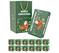 Christmas Money Box - Merry Christmas Explosive Box | Folding Confetti Box for Money, Cards & Cards | Creative Christmas Party Gift Idea