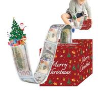 Christmas Money Box Money Box Money Box Christmas Money Box Bill Cash Holder Parties Favors Fun Holiday Crates Festive Christmas Boxes for Birthday Lovers Families