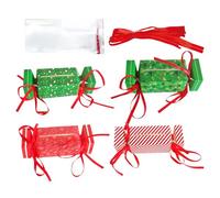 Christmas Money Box, Party Inserts in the Shape of Sweets - Money Box with Bags - For Adults Women Men Girls Mum Dad Holiday Family Reunion